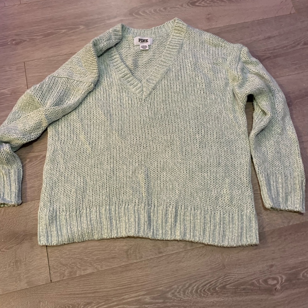 Blue sweater